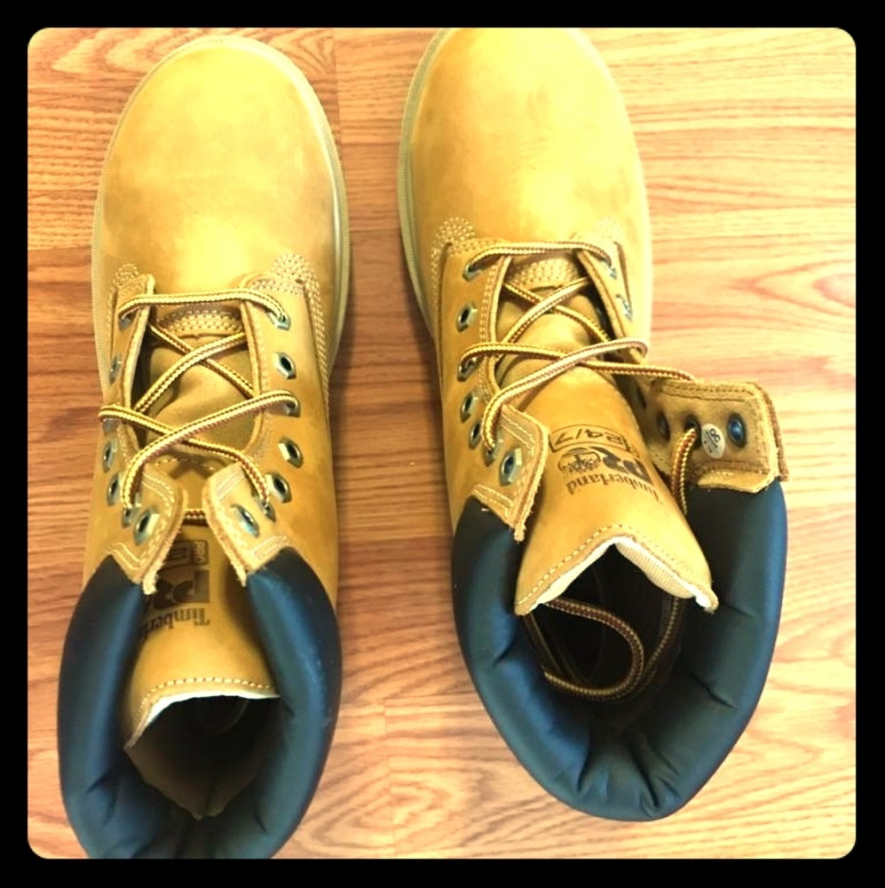 Women's Timberlands Direct Attach Steel Toe